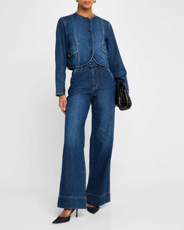 Cordell Tailored Denim Jacket